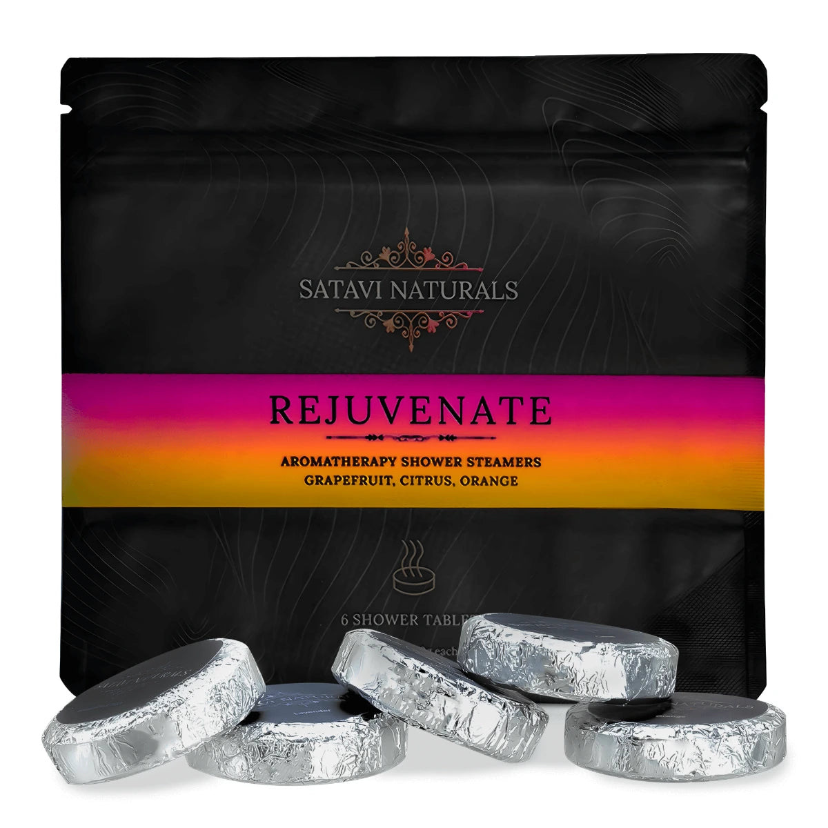Aromatherapy Shower Steamers (6 Pack)