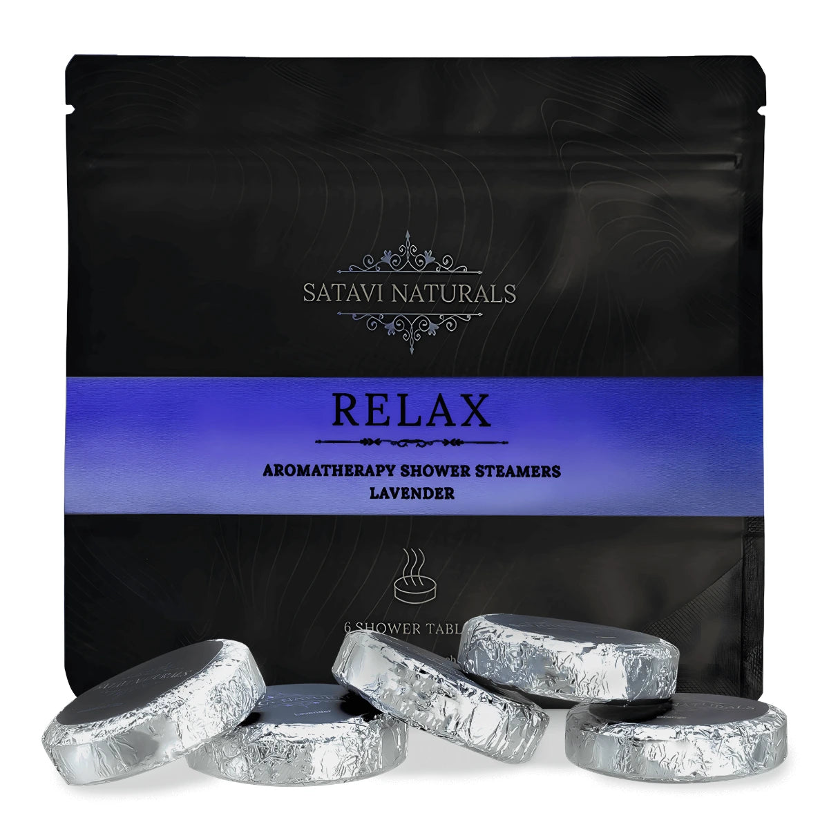 Aromatherapy Shower Steamers (6 Pack)
