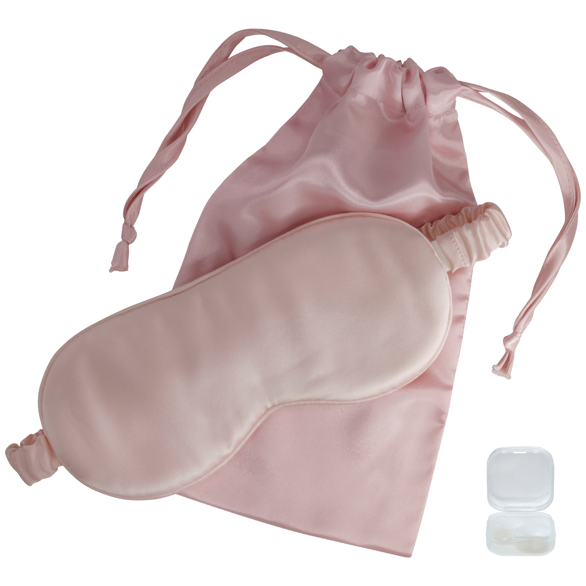 Silk Sleep Mask - Rose Terra - Soft Eye Mask for Sleep