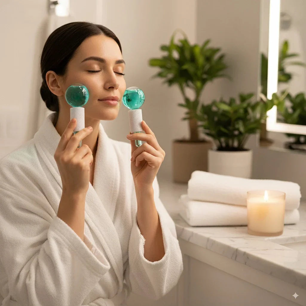 The Ultimate Guide to Using Ice Globes for Healthy , Glowing skin