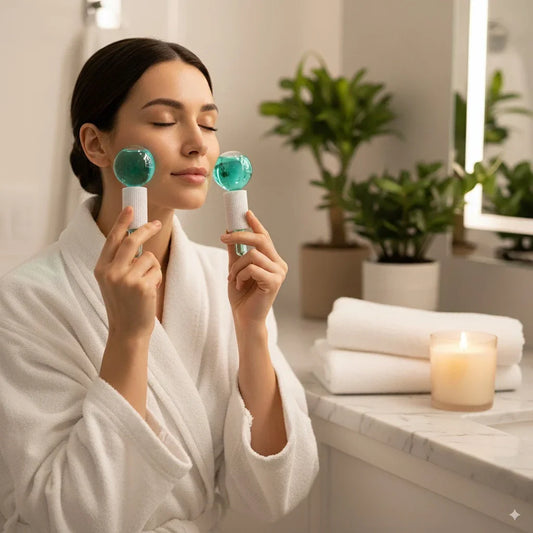 The Ultimate Guide to Using Ice Globes for Healthy , Glowing skin