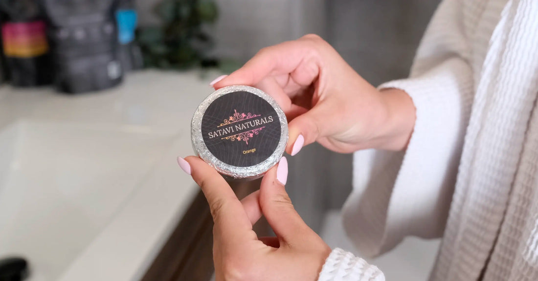 Satavi Naturals Shower Tablet