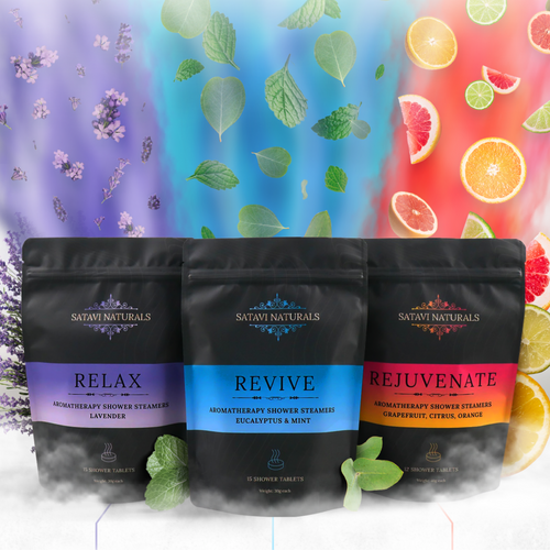 Aromatherapy Shower Steamers Standard Pack