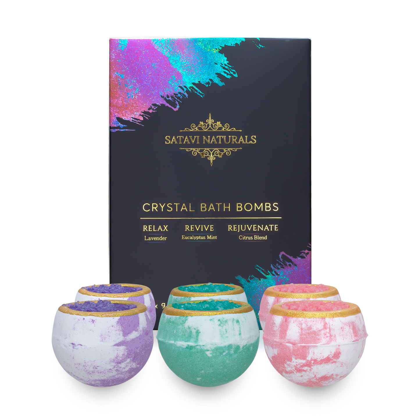 Crystal Bath Bombs