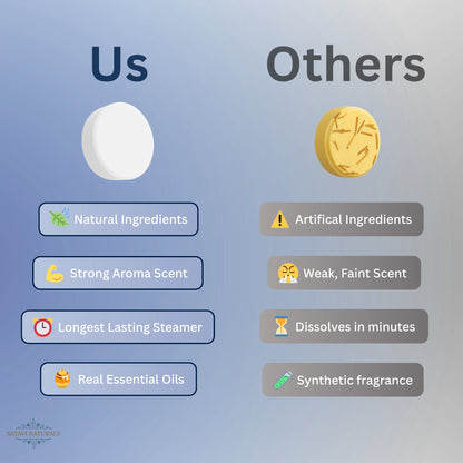 Aromatherapy Shower Steamers Variety Pack