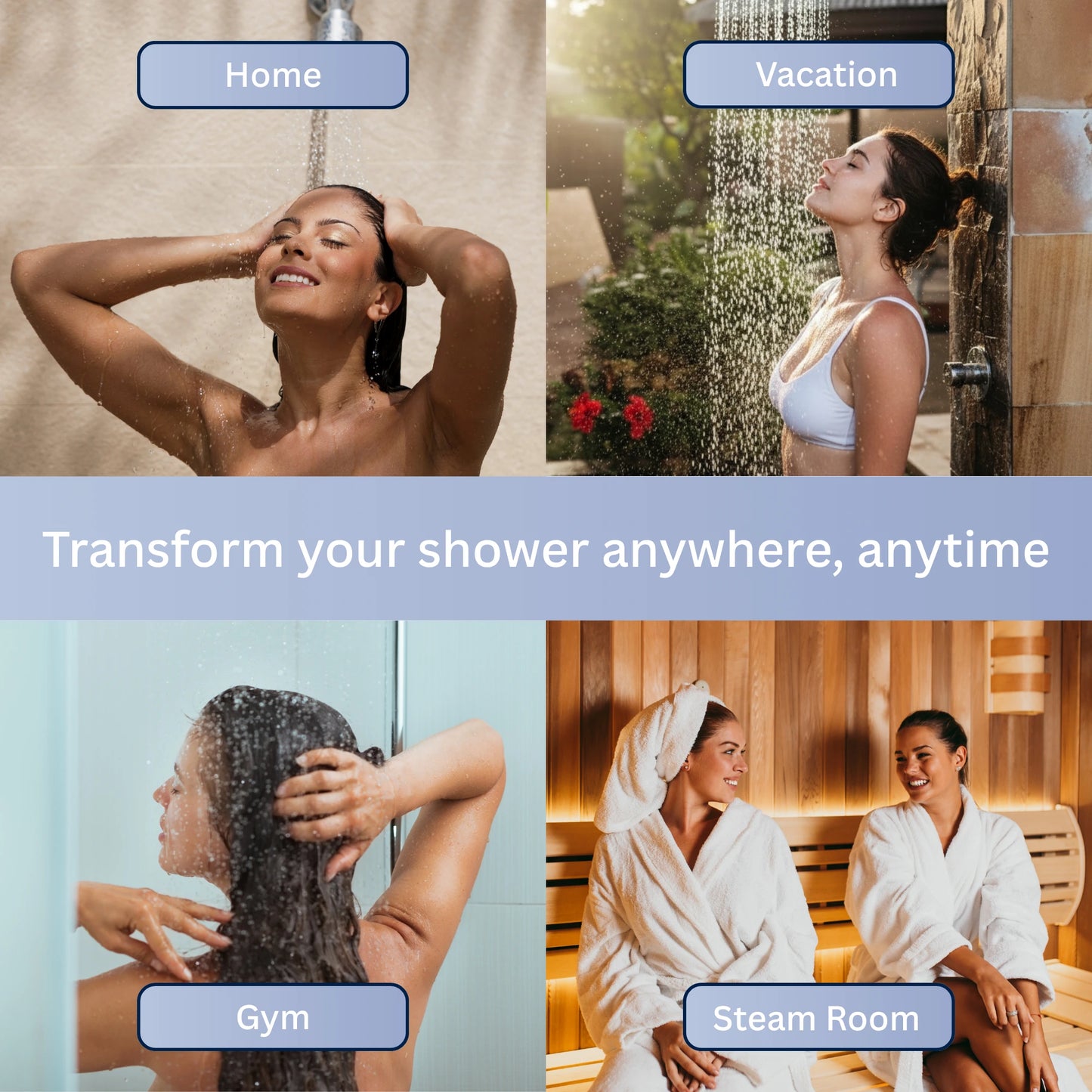 Aromatherapy Shower Steamers Variety Pack