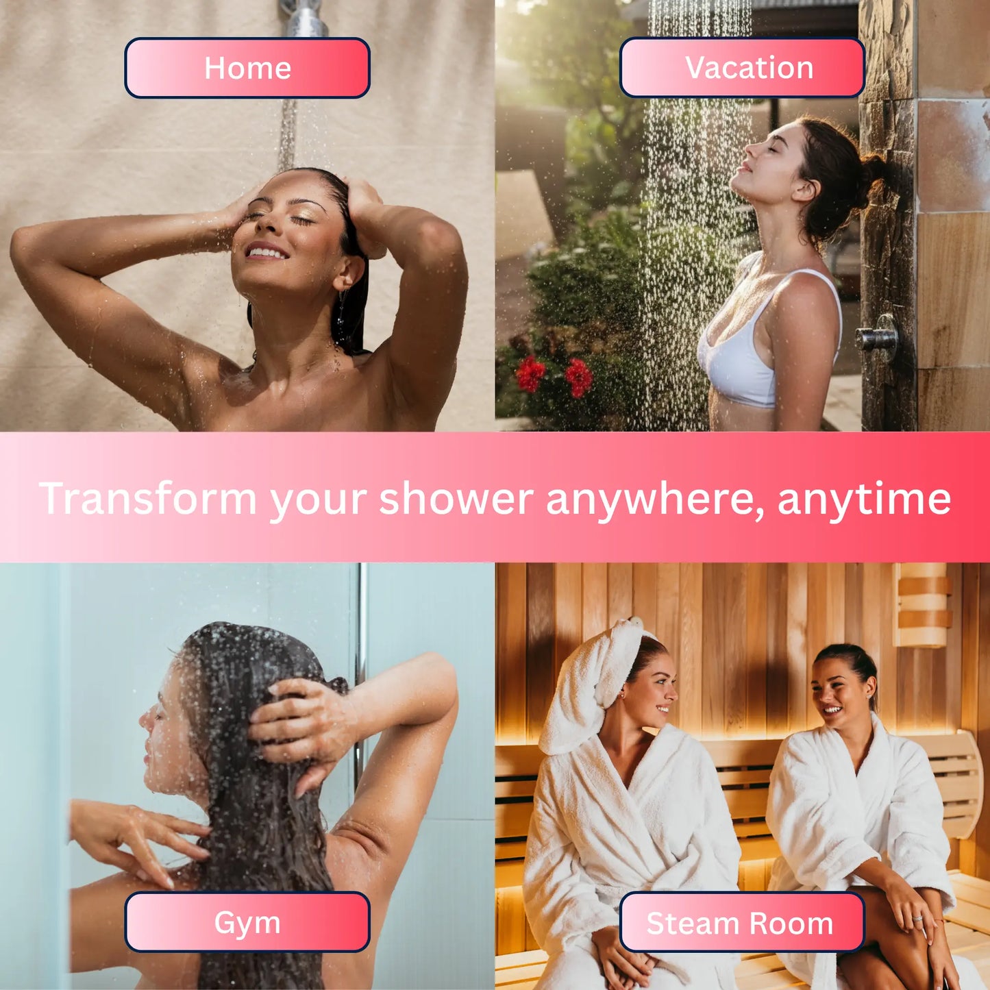 Valentines Day Ultimate Shower Steamer Bundle