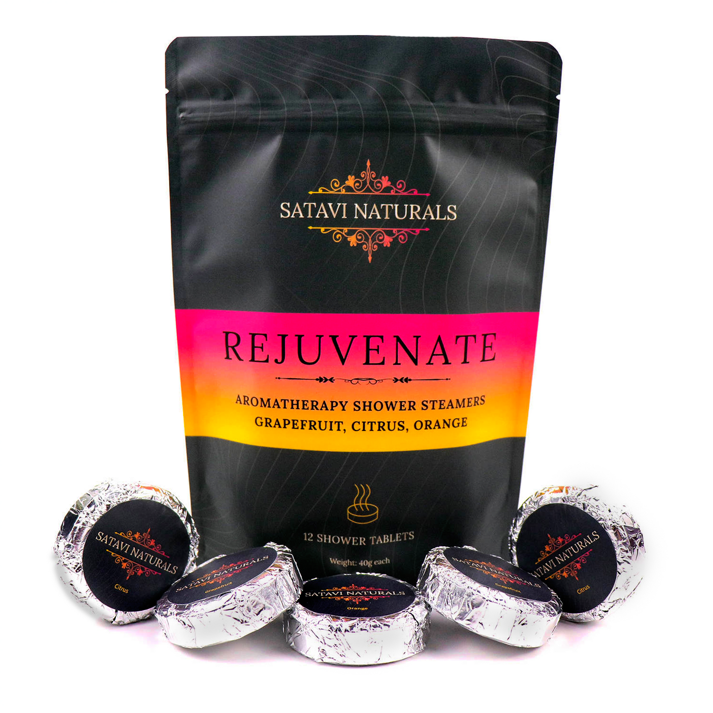 Rejuvenate - Shower Steamer - Hazelwood