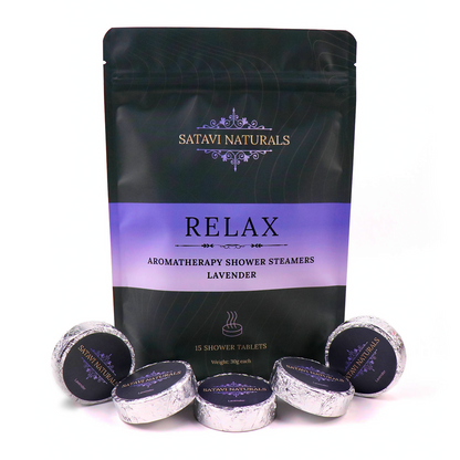 Aromatherapy Shower Steamers Standard Pack