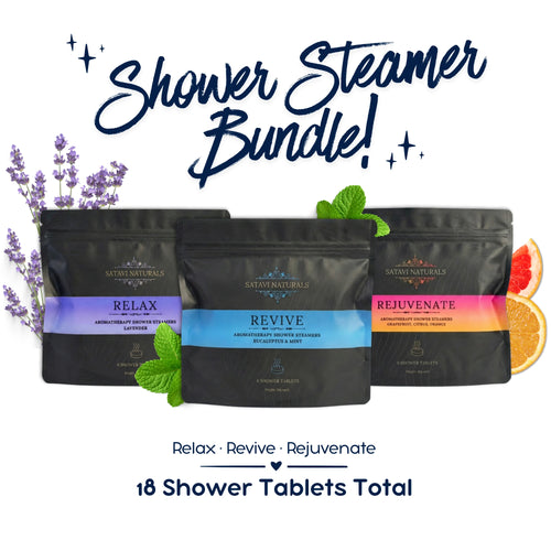 Ultimate Shower Steamer Bundle