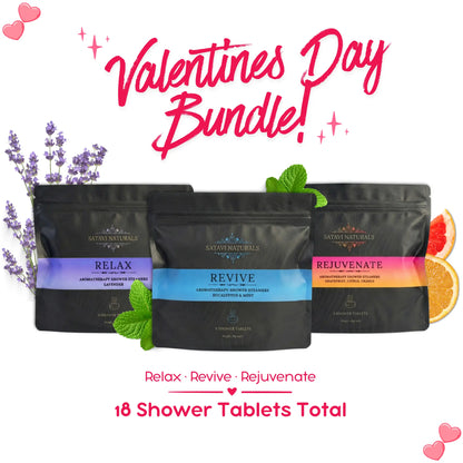 Valentines Day Ultimate Shower Steamer Bundle