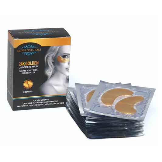 24K Golden Eye Mask